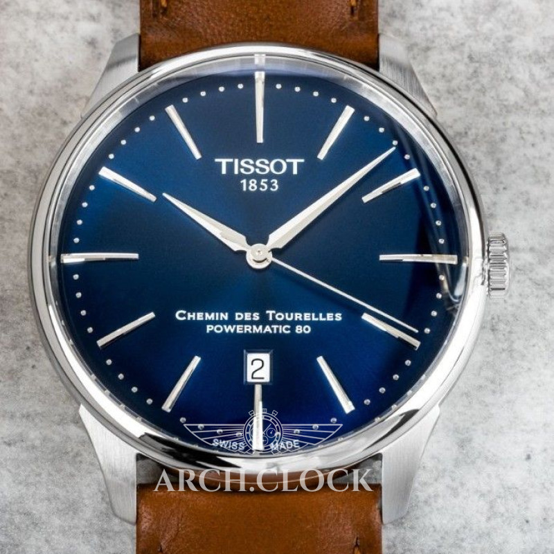 Годинник TISSOT TRADITION T139.407.16.041.00, фото 2