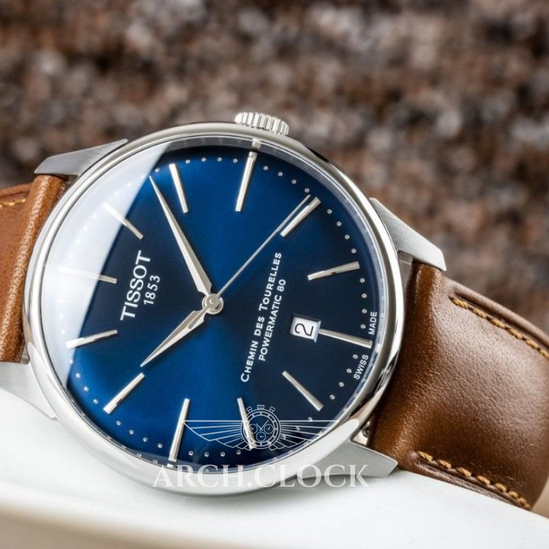 Годинник TISSOT TRADITION T139.407.16.041.00, фото 15