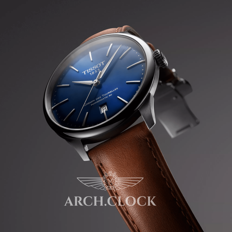 Годинник TISSOT TRADITION T139.407.16.041.00, фото 3