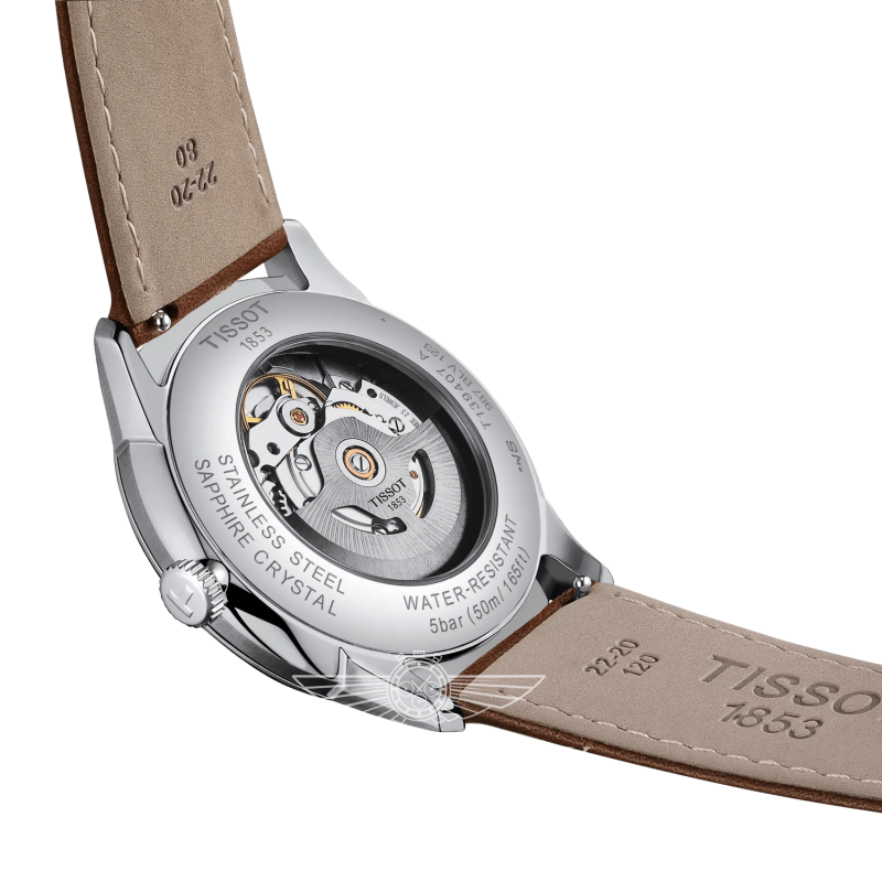 Годинник TISSOT TRADITION T139.407.16.041.00, фото 4
