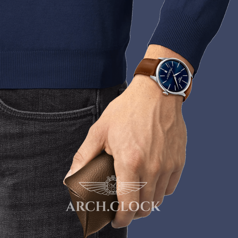 Годинник TISSOT TRADITION T139.407.16.041.00, фото 9