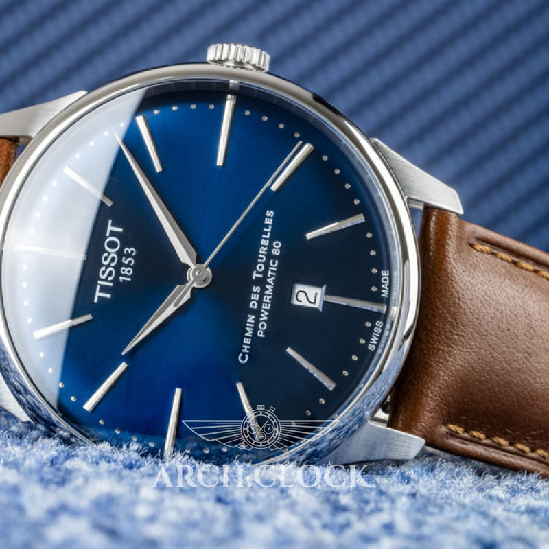Годинник TISSOT TRADITION T139.407.16.041.00, фото 10