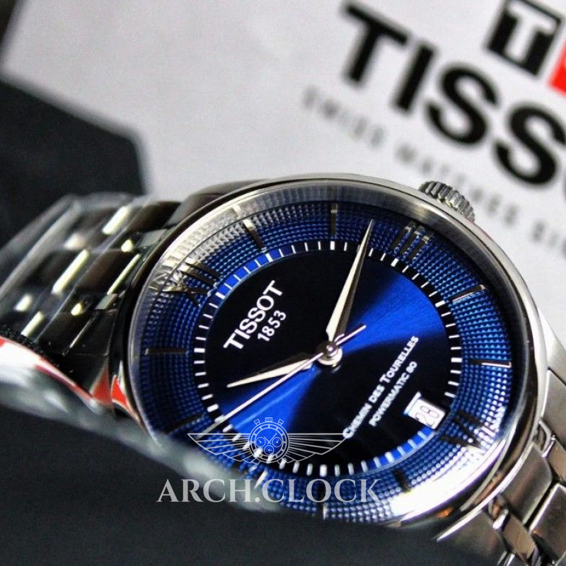 Годинник TISSOT CHEMIN DES TOURELLES POWERMATIC 80 T139.807.11.048.00, фото 5