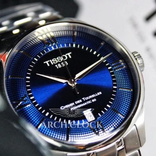 TISSOT CHEMIN DES TOURELLES POWERMATIC 80 T139.807.11.048.00