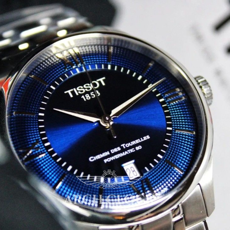 Годинник TISSOT CHEMIN DES TOURELLES POWERMATIC 80 T139.807.11.048.00, фото 2