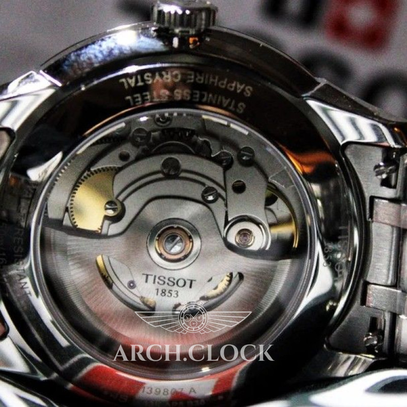 Годинник TISSOT CHEMIN DES TOURELLES POWERMATIC 80 T139.807.11.048.00, фото 7