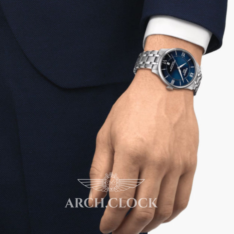 Годинник TISSOT CHEMIN DES TOURELLES POWERMATIC 80 T139.807.11.048.00, фото 8