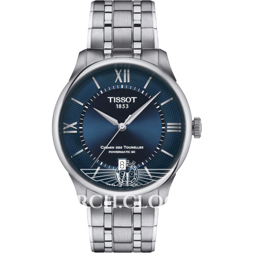 TISSOT CHEMIN DES TOURELLES POWERMATIC 80 T139.807.11.048.00