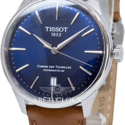 TISSOT GENTLEMAN POWERMATIC 80 OPEN HEART T139.807.16.041.00