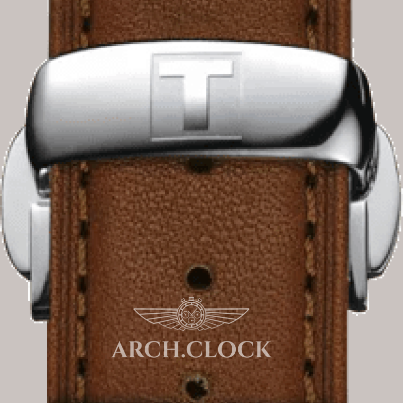 Годинник TISSOT GENTLEMAN POWERMATIC 80 OPEN HEART T139.807.16.041.00, фото 4