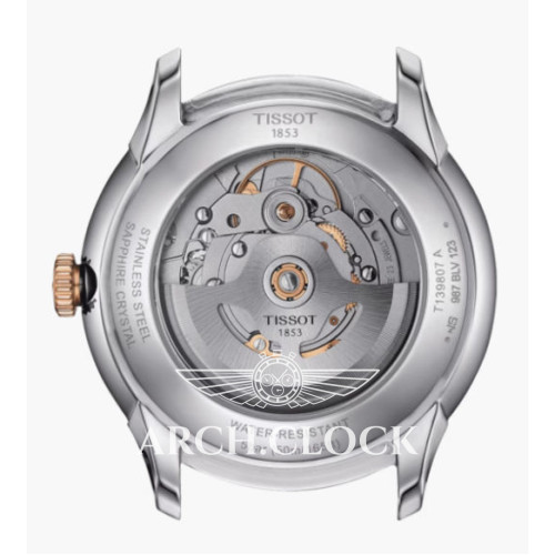 TISSOT CHEMIN DES TOURELLES POWERMATIC 80 T139.807.22.038.00