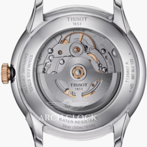 TISSOT CHEMIN DES TOURELLES POWERMATIC 80 T139.807.22.038.00