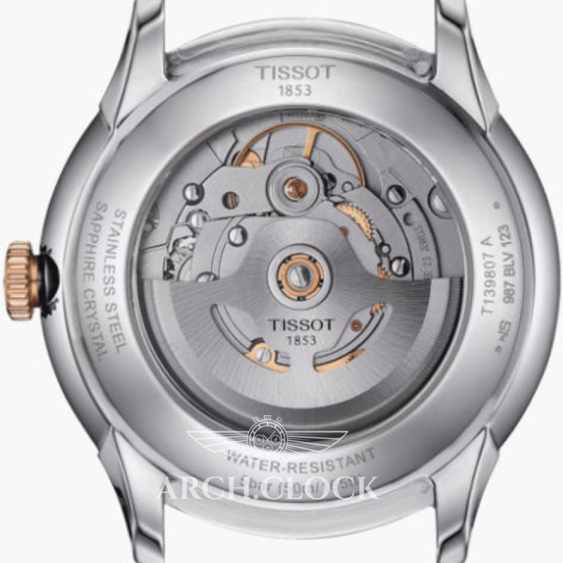 Годинник TISSOT CHEMIN DES TOURELLES POWERMATIC 80 T139.807.22.038.00, фото 3