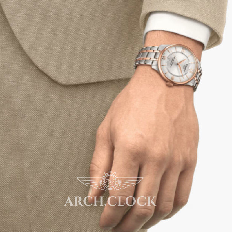 Годинник TISSOT CHEMIN DES TOURELLES POWERMATIC 80 T139.807.22.038.00, фото 2