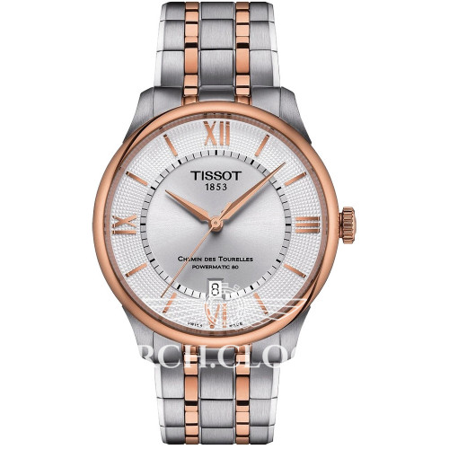 TISSOT CHEMIN DES TOURELLES POWERMATIC 80 T139.807.22.038.00