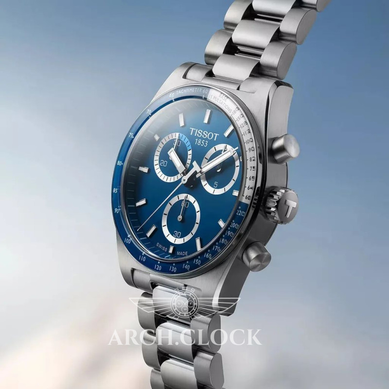Годинник TISSOT PR516 CHRONOGRAPH T149.417.11.041.00, фото 3