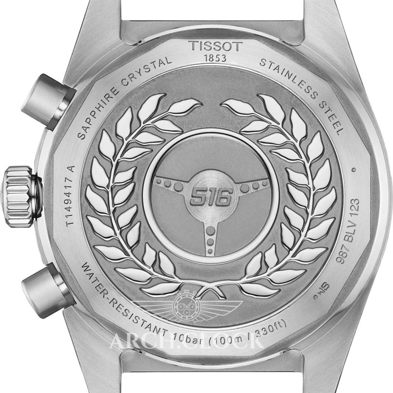 Годинник TISSOT PR516 CHRONOGRAPH T149.417.11.041.00, фото 8