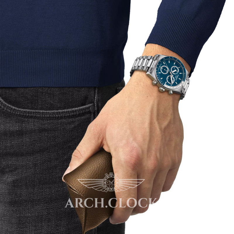 Годинник TISSOT PR516 CHRONOGRAPH T149.417.11.041.00, фото 6