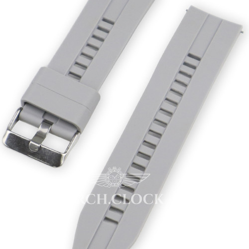 Ремінець каучуковий Titan Grey 24