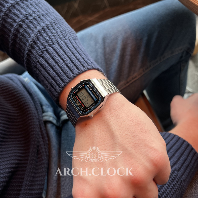 Годинник Casio A158WA-1D, фото 4