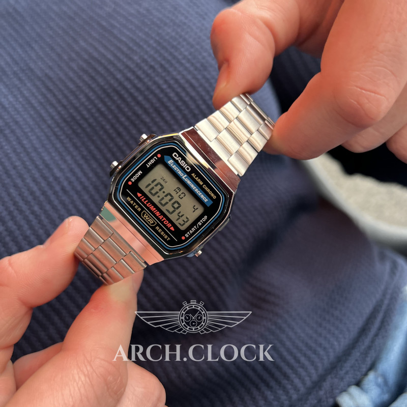Годинник Casio A158WA-1D, фото 2