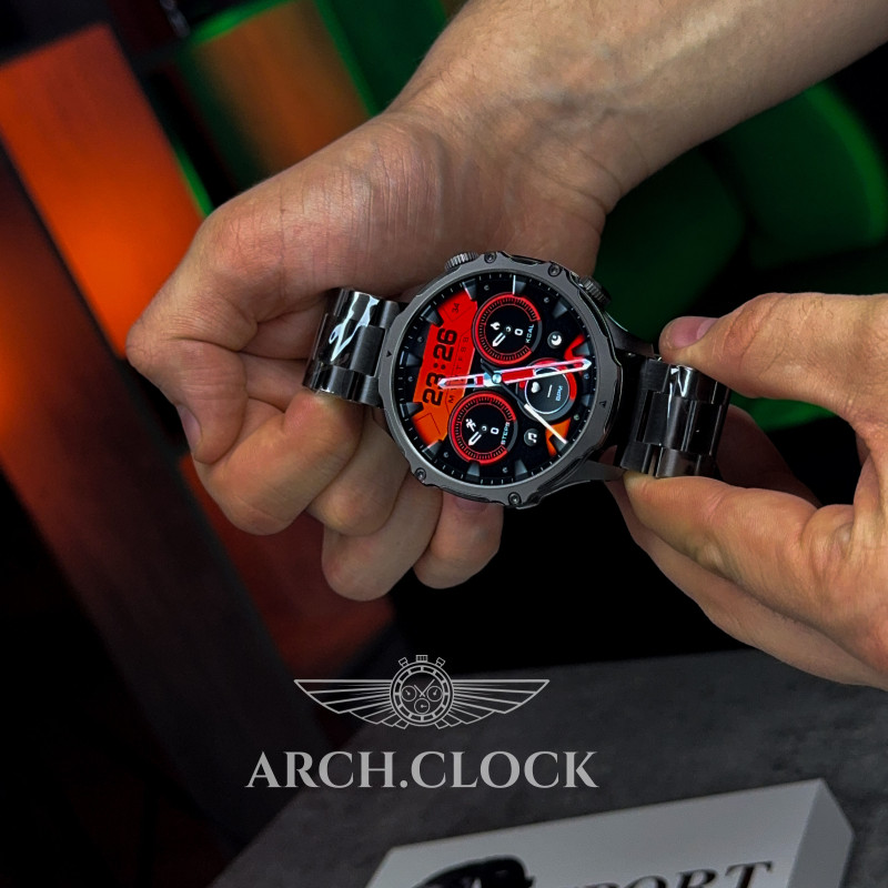 Годинник Smart Hardy AK75 MAX, фото 6
