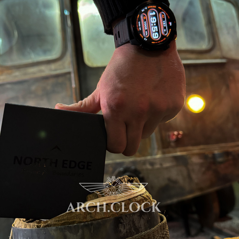 Годинник North Edge XTrek PRO, фото 10
