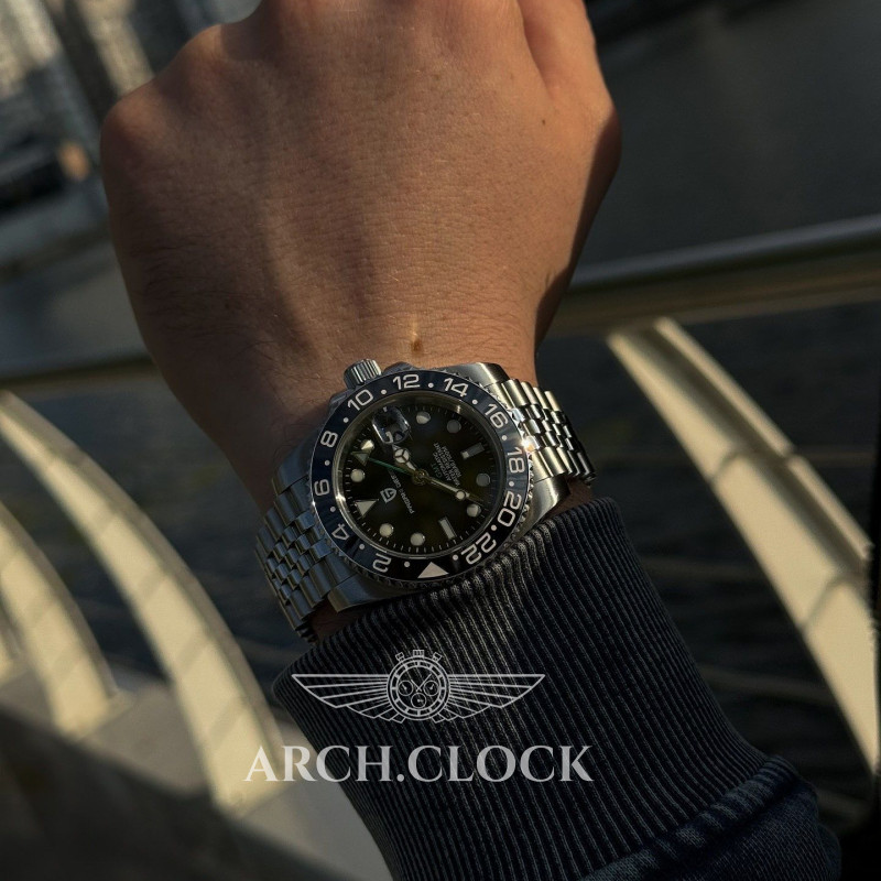 Годинник Pagani Design Submarine  GMT 1662, фото 15