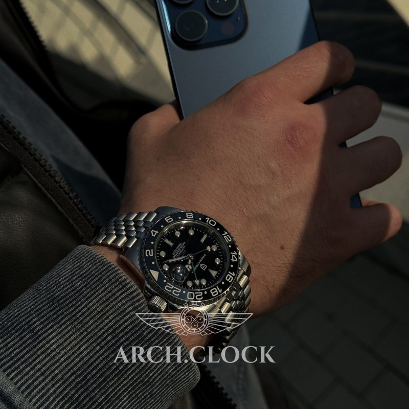 Годинник Pagani Design Submarine  GMT 1662, фото 5