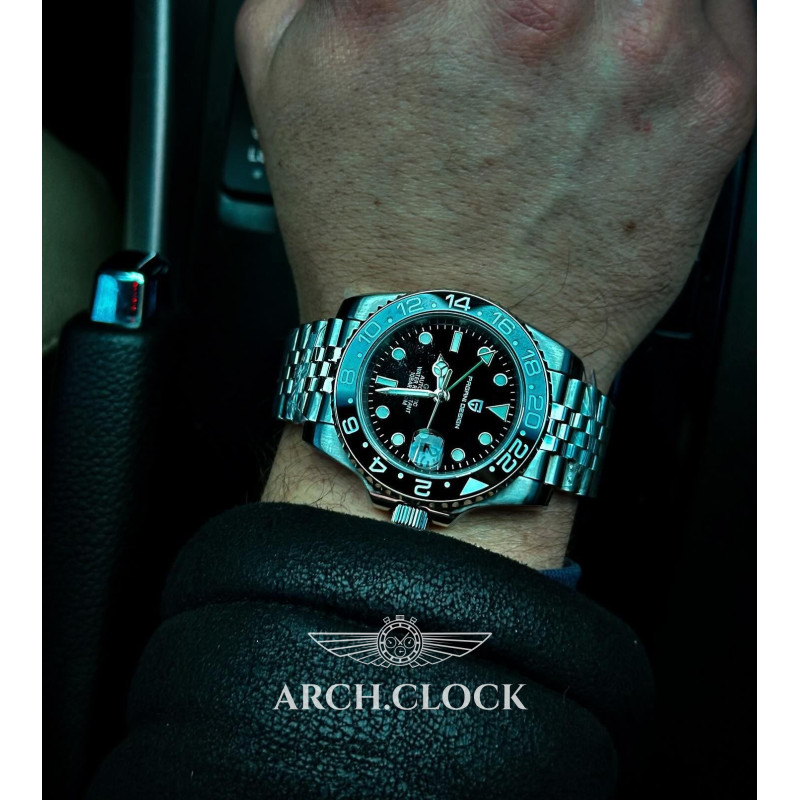 Pagani Design Submarine  GMT 1662, фото 2