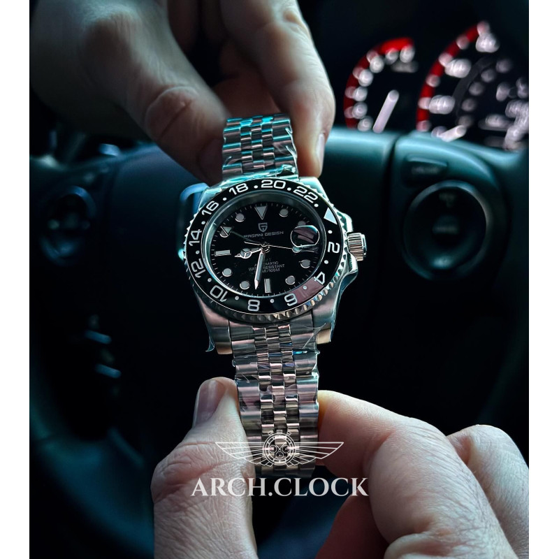 Pagani Design Submarine  GMT 1662, фото 14