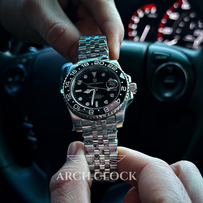 Годинник Pagani Design Submarine  GMT 1662, фото 14