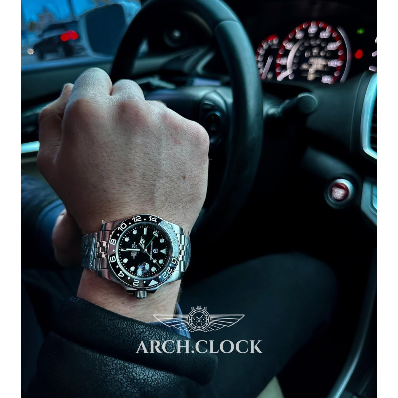 Pagani Design Submarine  GMT 1662, фото 13