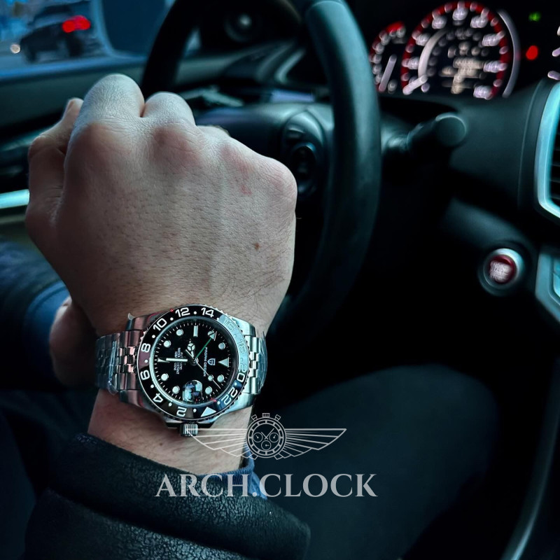 Годинник Pagani Design Submarine  GMT 1662, фото 13