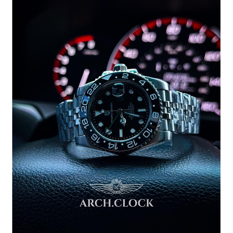 Pagani Design Submarine  GMT 1662, фото 12