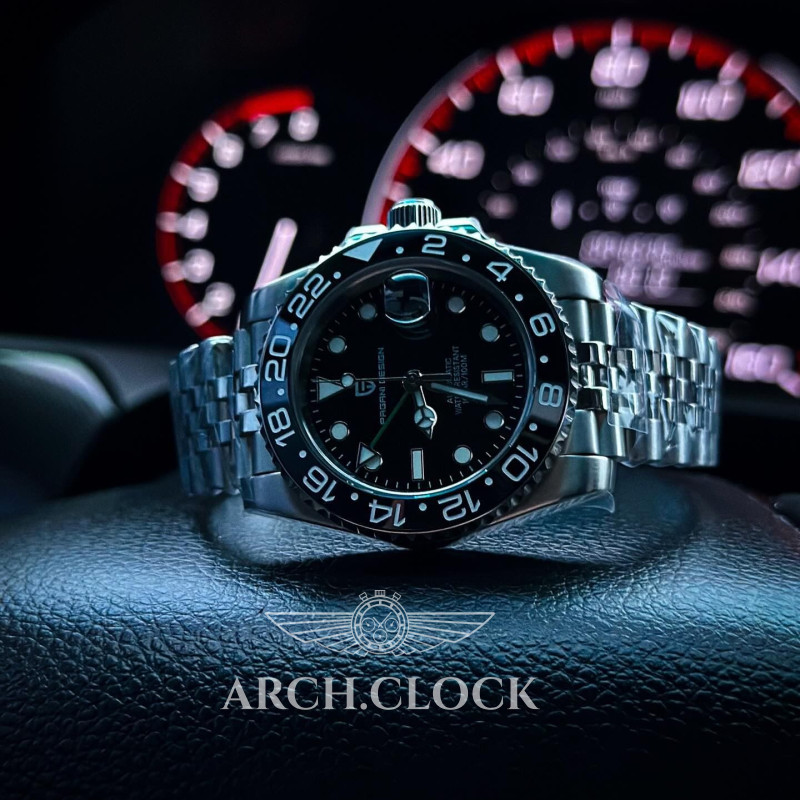 Годинник Pagani Design Submarine  GMT 1662, фото 12