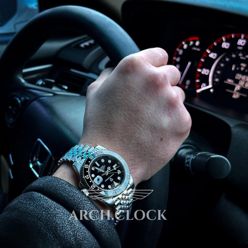 Годинник Pagani Design Submarine  GMT 1662, фото 10