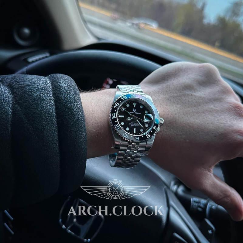 Годинник Pagani Design Submarine  GMT 1662, фото 19