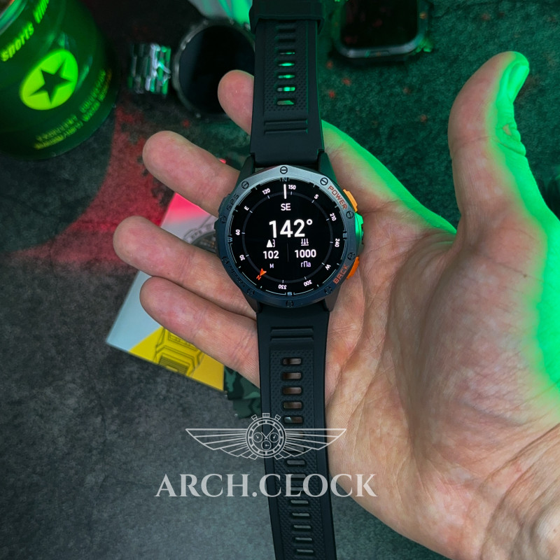 Годинник HARDY K67 COMPASS GPS, фото 14