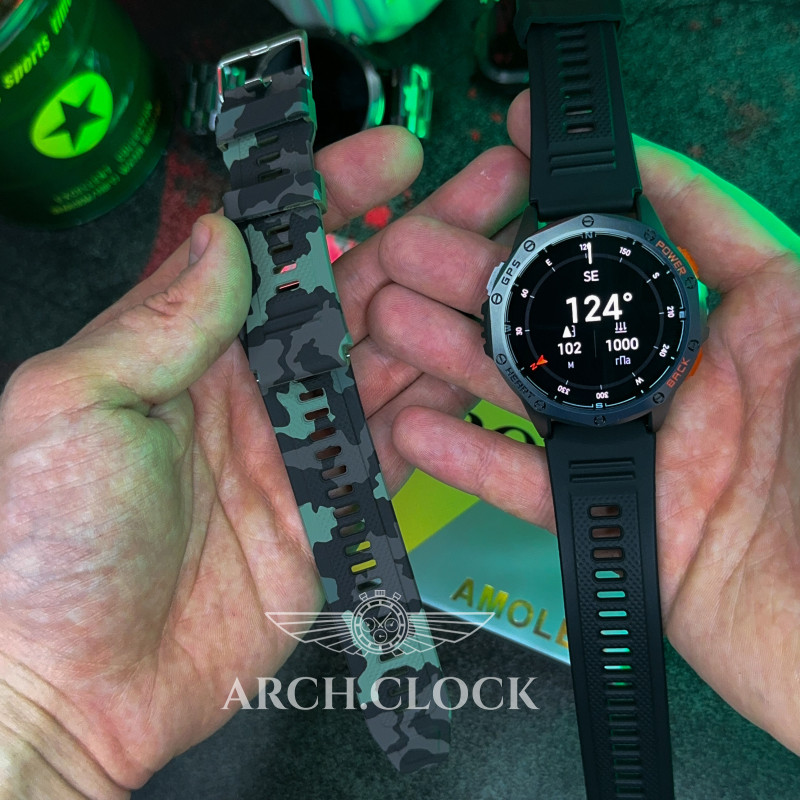 Годинник HARDY K67 COMPASS GPS, фото 10