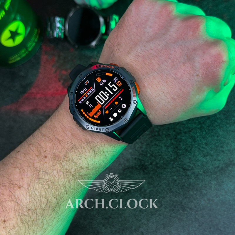 Годинник HARDY K67 COMPASS GPS, фото 15