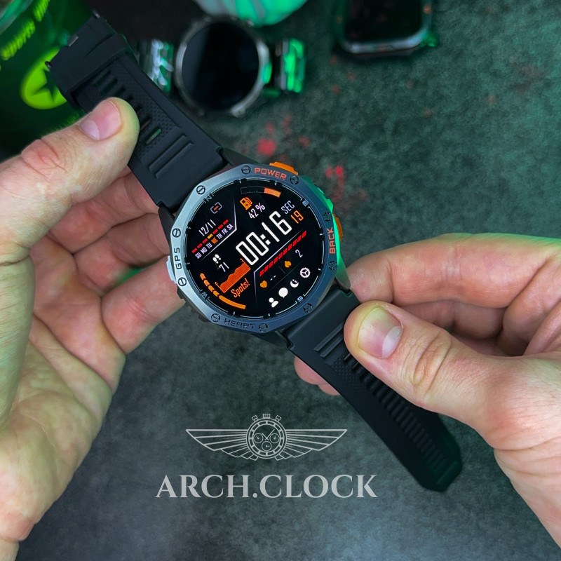 Годинник HARDY K67 COMPASS GPS, фото 24