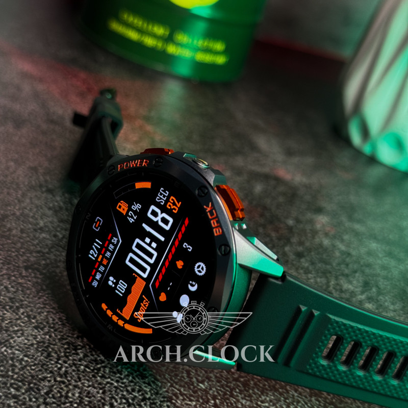 Годинник HARDY K67 COMPASS GPS, фото 20
