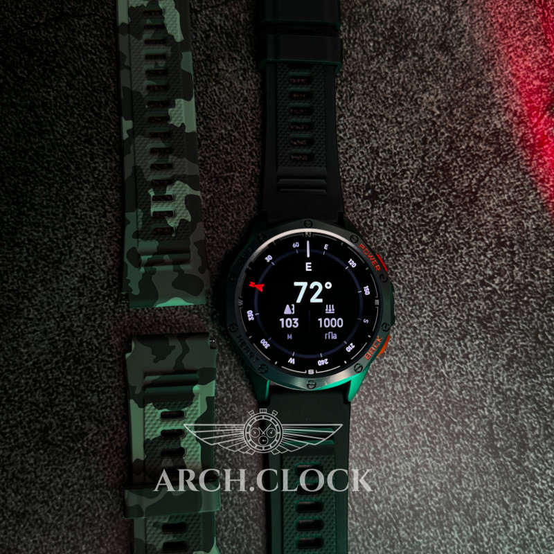 Годинник HARDY K67 COMPASS GPS, фото 18