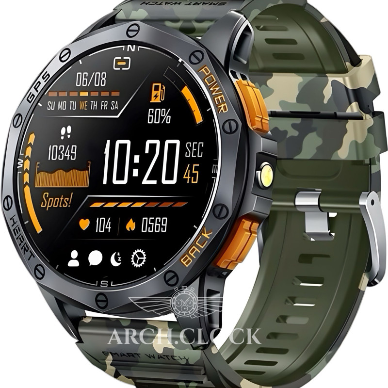 Годинник HARDY K67 COMPASS GPS, фото 28
