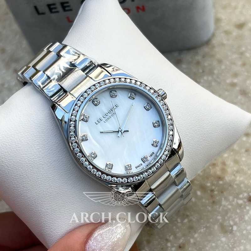 Годинник Lee Cooper Sandry Silver, фото 8