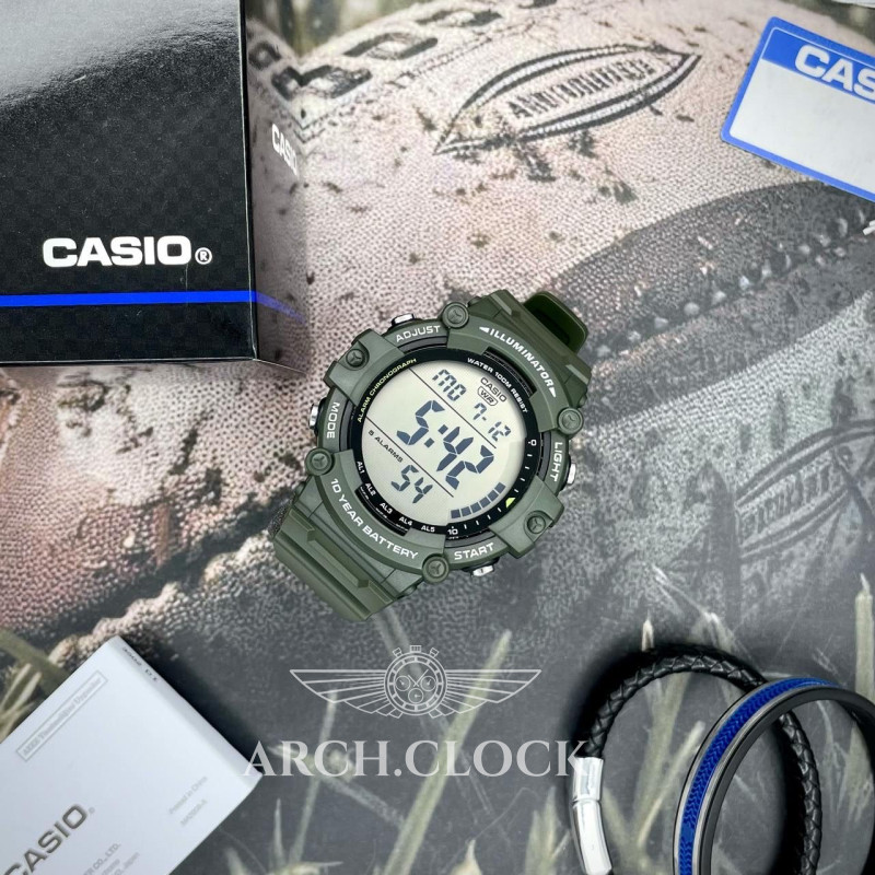 Годинник Casio AE-1500WHX-3A, фото 4