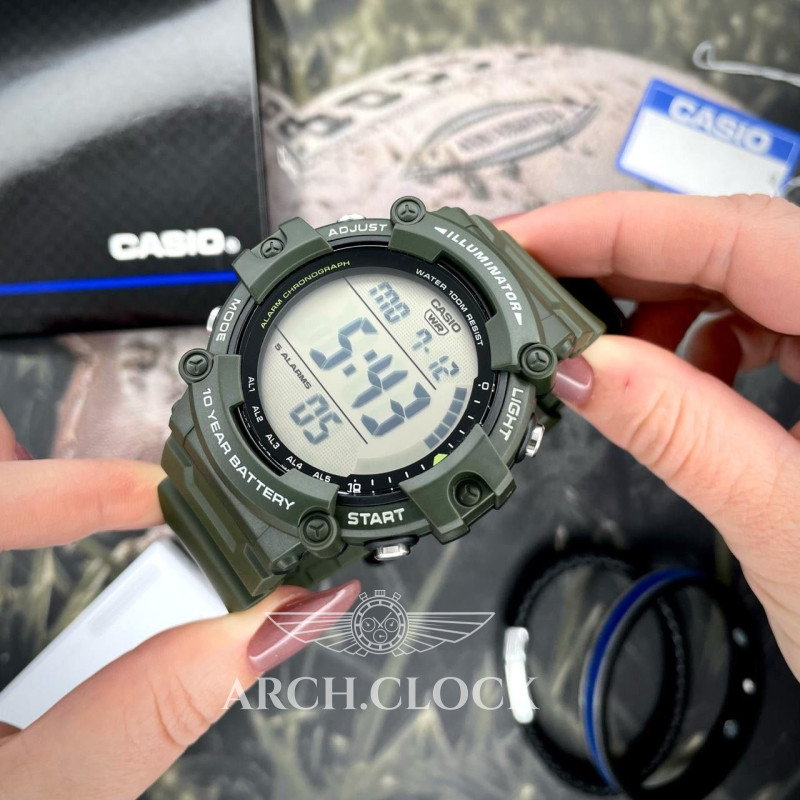 Годинник Casio AE-1500WHX-3A, фото 5