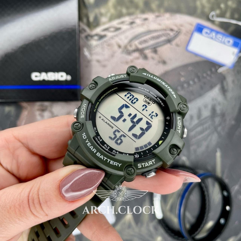 Casio AE-1500WHX-3A, фото 3