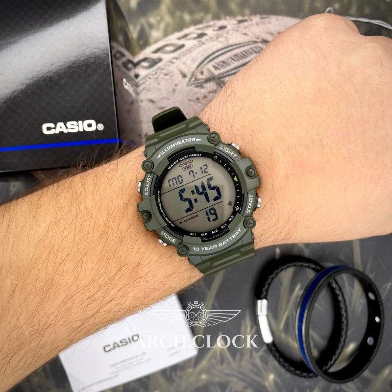 Casio AE-1500WHX-3A, фото 2